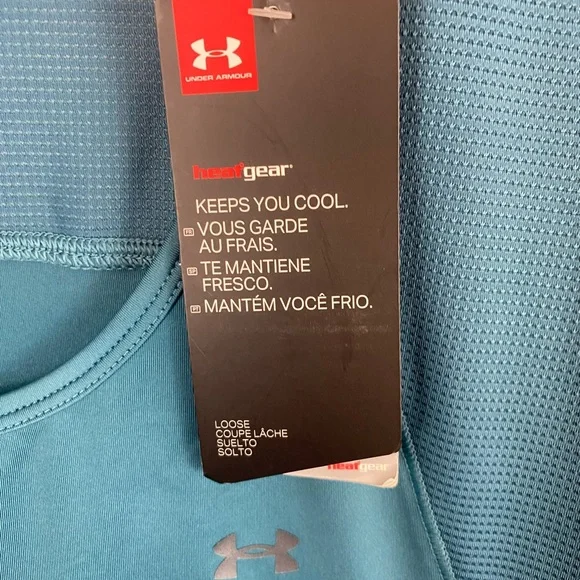 NWT Under Armour Heat Gear Top - Picture 9 of 9
